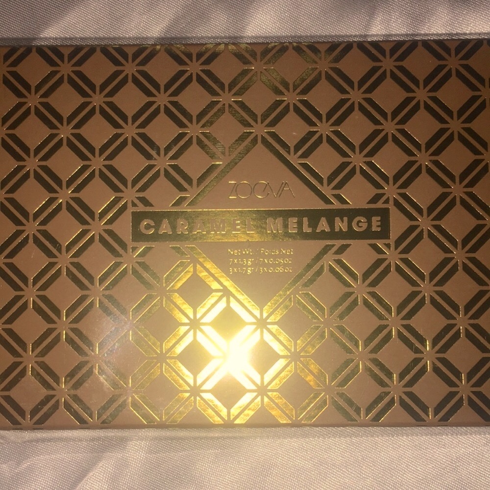 ZOEVA Caramel Melange eyeshadow palette